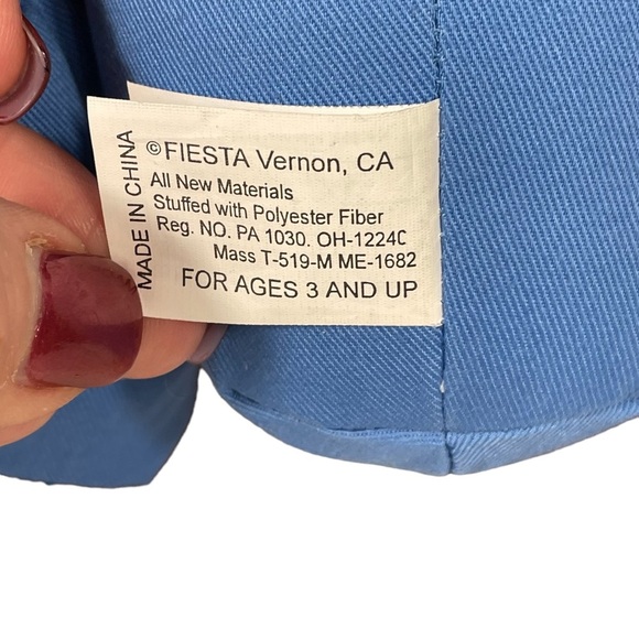 Fiesta Bob Cowboy Western Sheriff Jointed Doll Plush Where Everybody Rides 18” - Picture 8 of 8